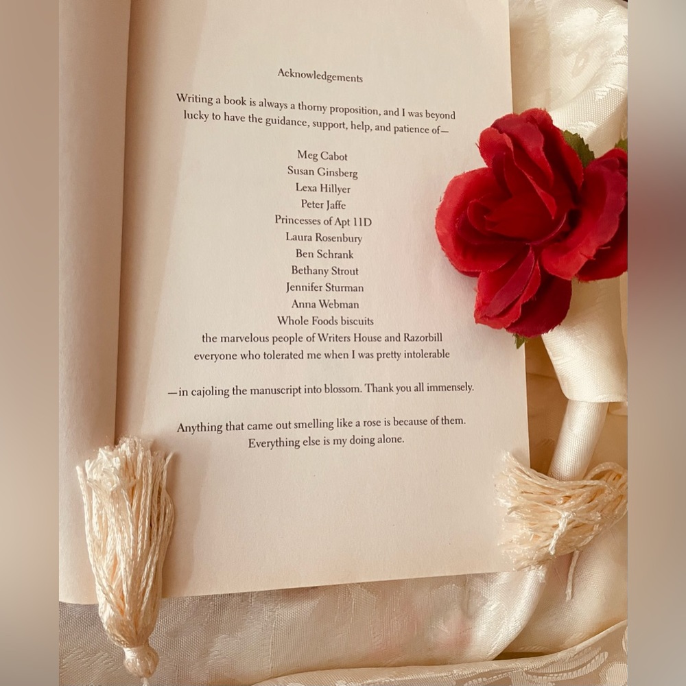 Rose Bush Book By Michele Jaffe (326 Pages)RAZORBILL By PenguinGroup - Picture 5 of 8